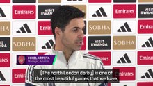 Mikel Arteta gives verdict on whether he wants Tottenham to go down
