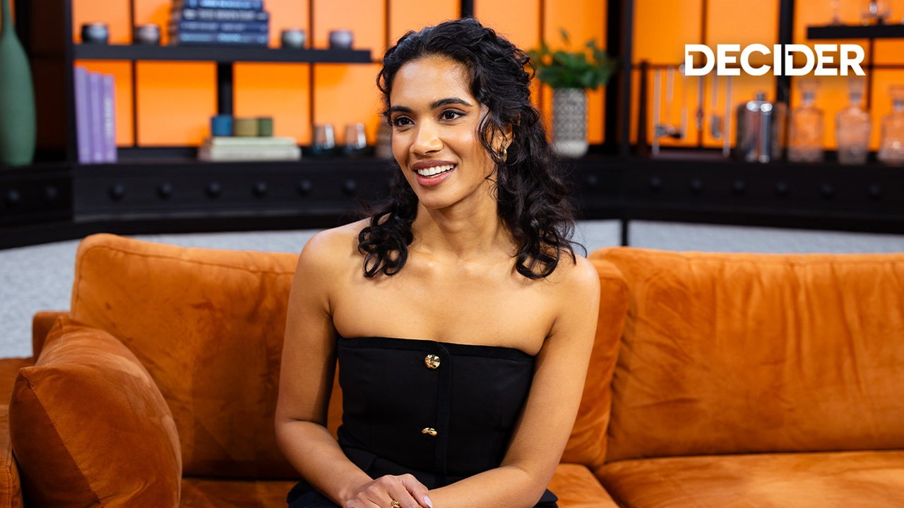'The Pitt' Star Supriya Ganesh Says Dr. Robby Is "Always Hot And Cold" With Dr. Mohan