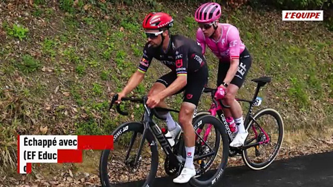 Michael Valgren surprend le peloton sur la 5e étape de Tirreno-Adriatico malgré un grand Julian Alaphilippe - Cyclisme - Tirreno-Adriatico