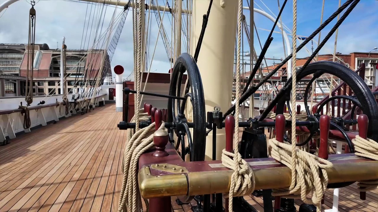 Dernière ligne droite pour la restauration du Duchesse Anne