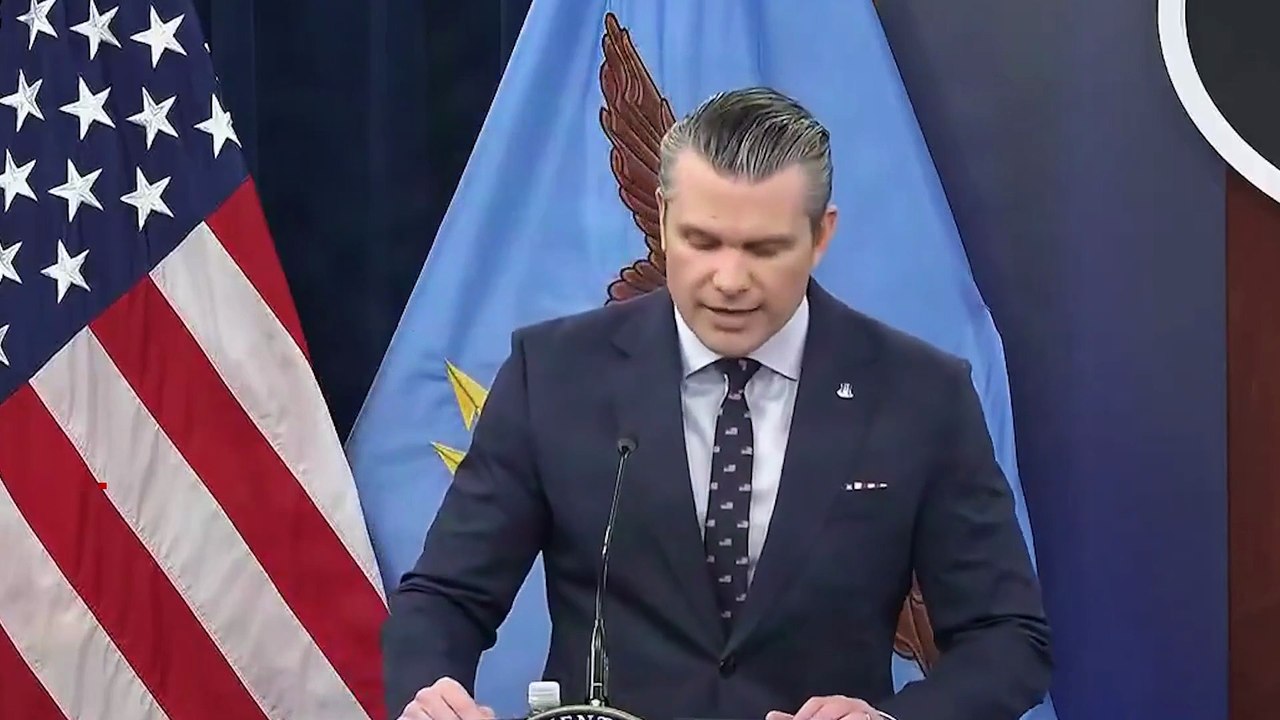 Iran's missiles 'down 90%', drone attacks down 95%, Hegseth says