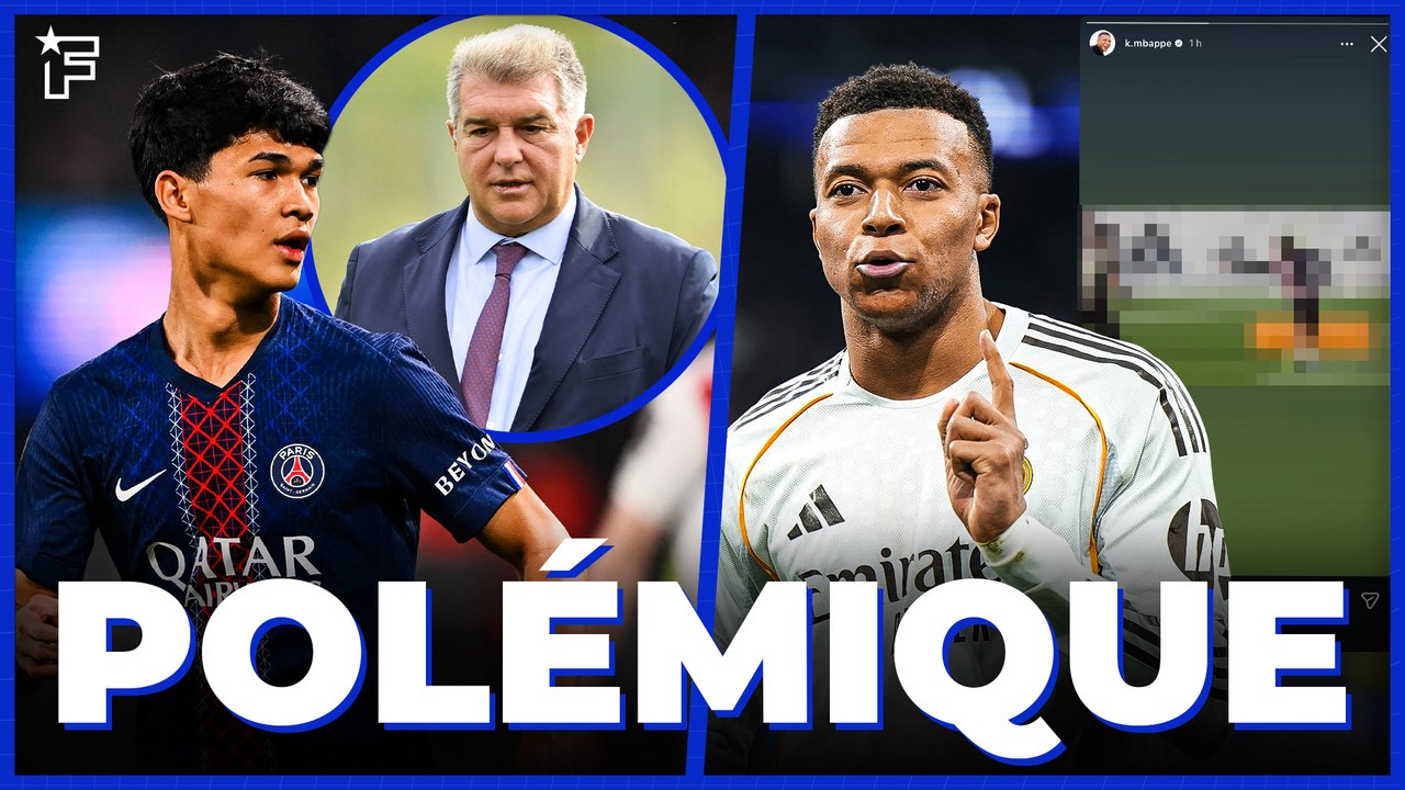 JT Foot Mercato : le message énigmatique de Kylian Mbappé