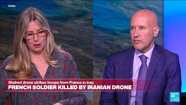 Iran-made drone kills French soldier in Iraqi Kurdistan