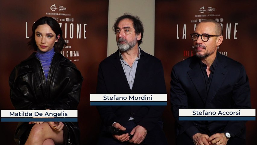 La Lezione: Intervista a Stefano Mordini, Matilda De Angelis, Stefano Accorsi