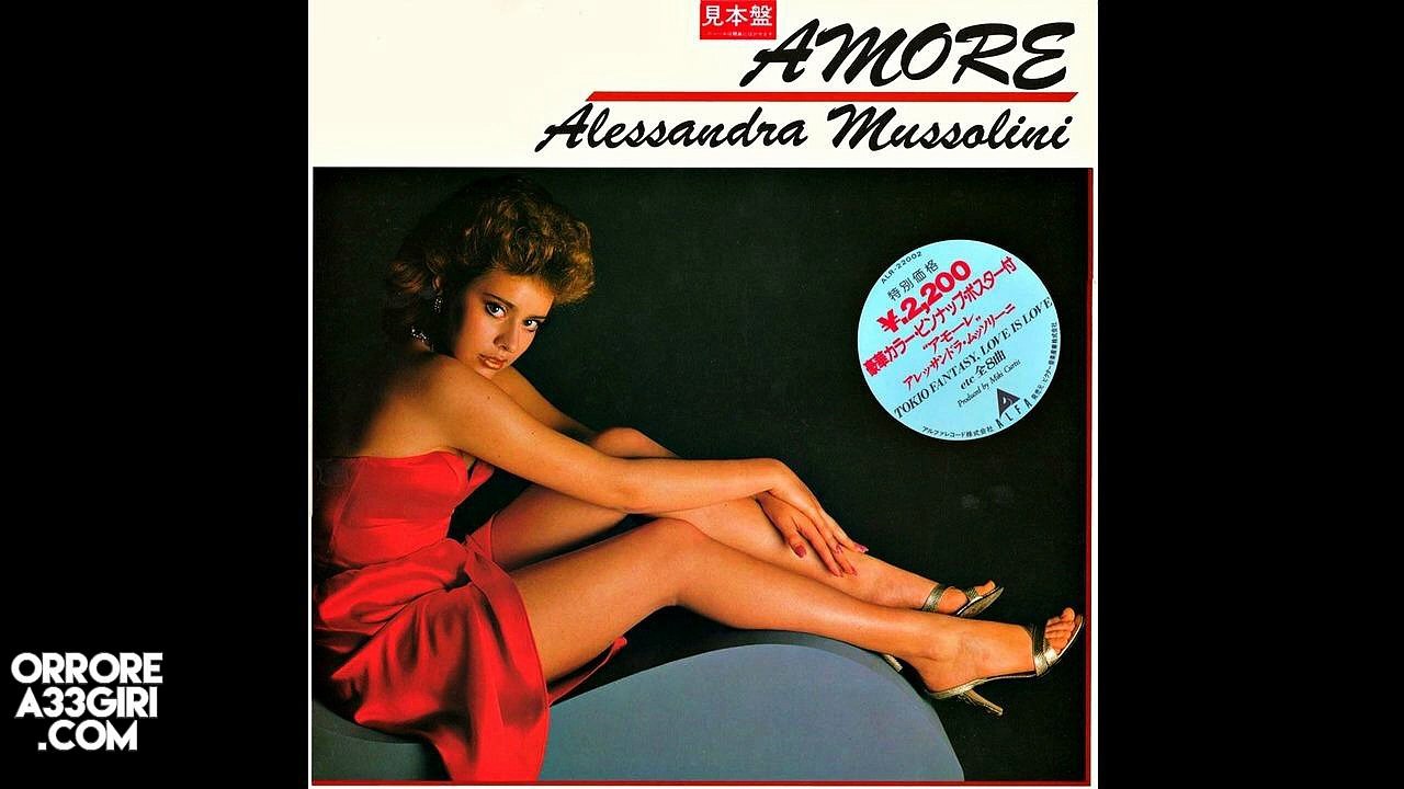 Alessandra Mussolini - Carta Vincente (1982)