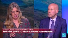 Zelensky in Paris: Macron pledges no 'respite' for Russia despite Mideast war