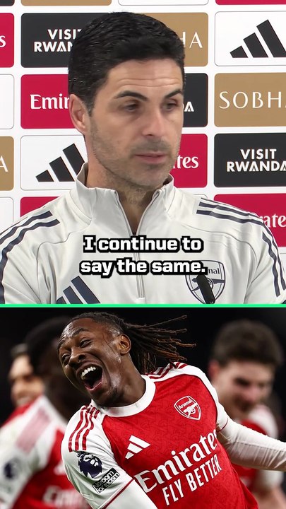 Does Arteta want to see Tottenham relegated?