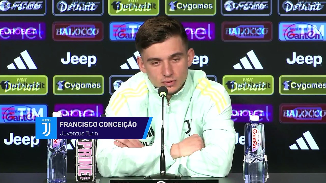 Juventus - Conceição : "Tout le monde aimerait...