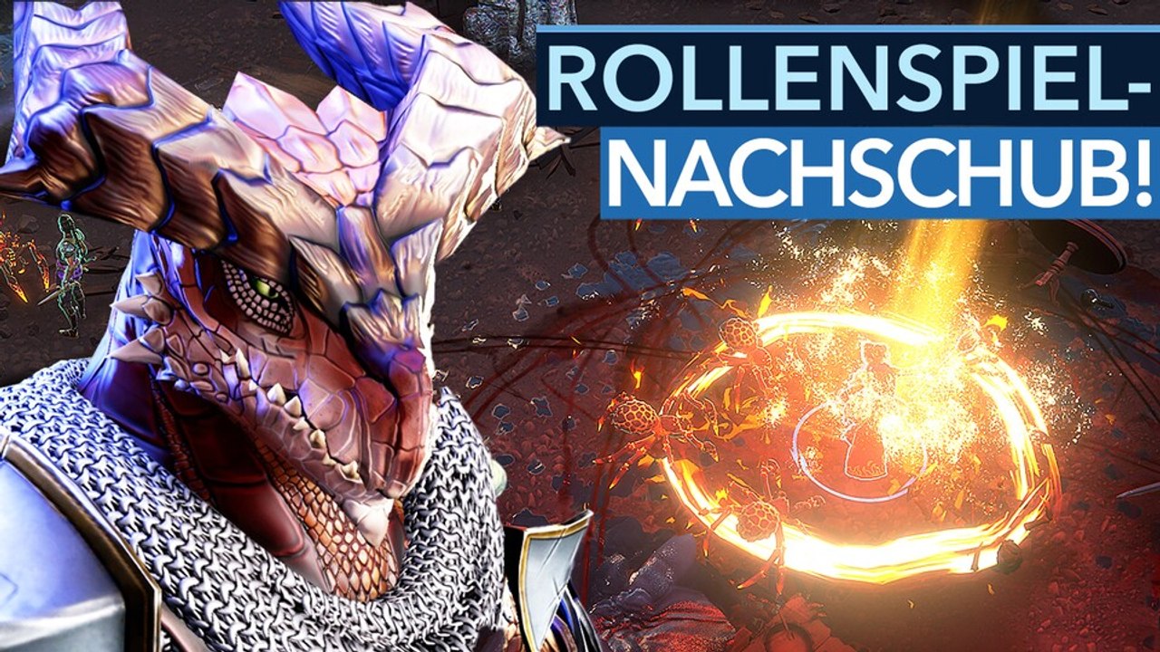 Terrinoth: Heroes of Descent - Vorschau-Video zur Rollenspiel-Überraschung