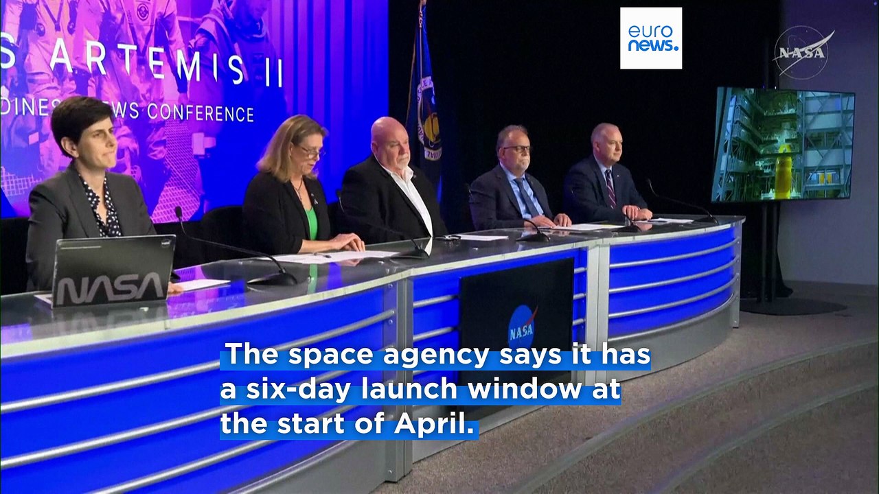 NASA prepares April launch for first crewed Moon mission in more than 50 years