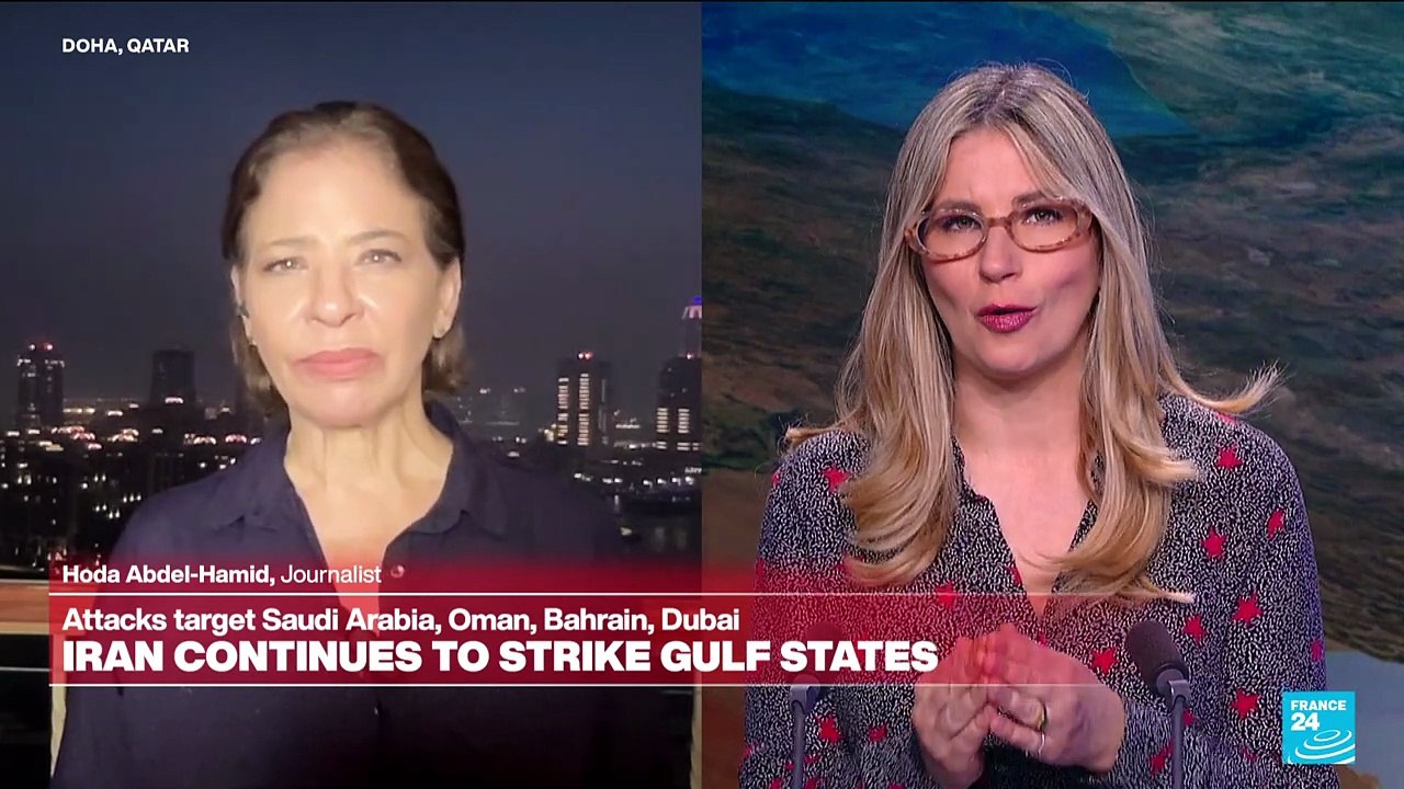 Iran attacks target Saudi Arabia, Oman, Bahrain, Dubai