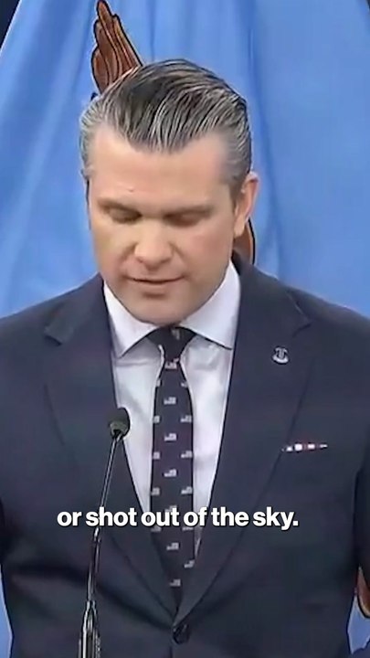 Iran’s missiles ‘down 90%’, Hegseth says