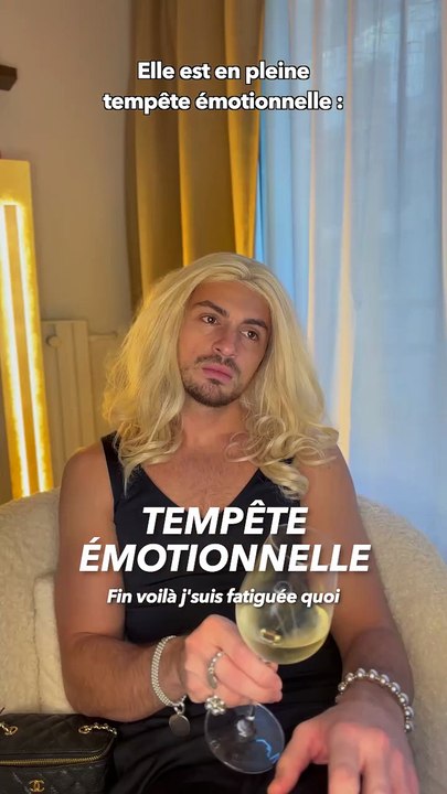 TEMPÊTE ÉMOTIONNELLE