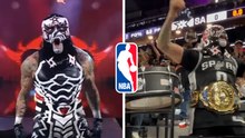 Penta Zero Miedo deja el ring para llegar a la NBA y apoyar a los Spurs de San Antonio