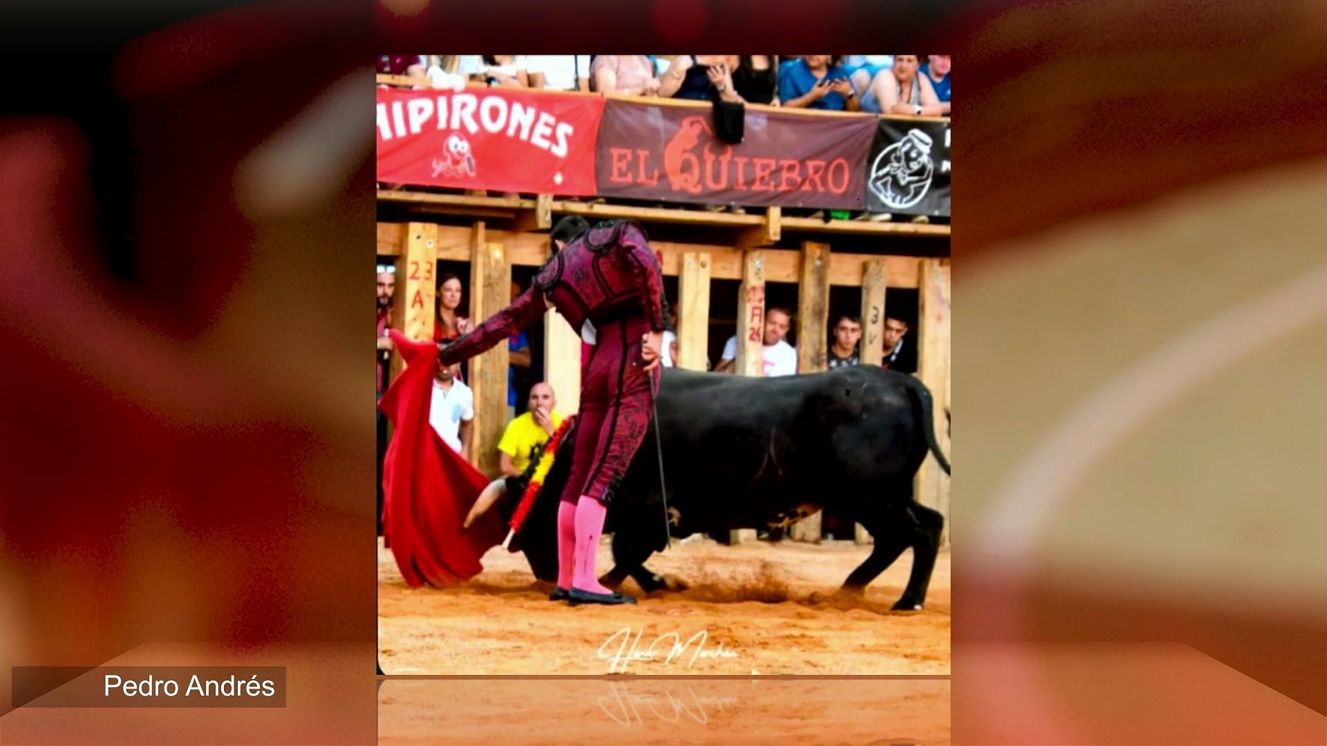 Grana y Oro - Pedro Andrés