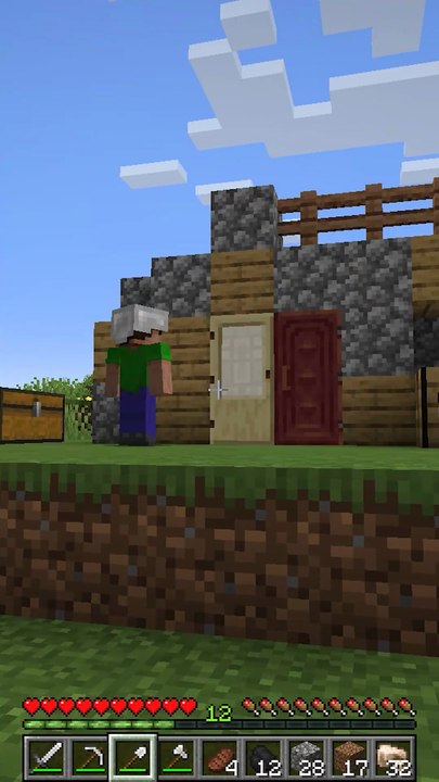 Vous jouez seul à Minecraft ? 🥲