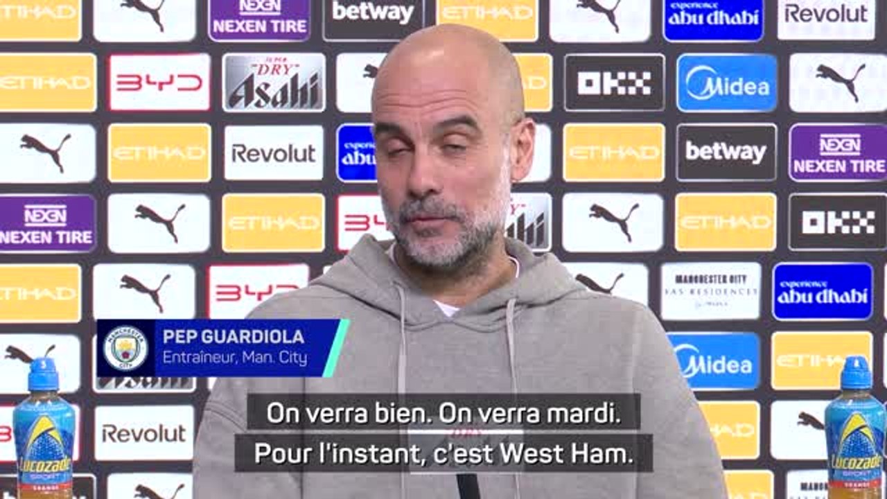 Man. City - Guardiola assume ses erreurs contre le Real Madrid