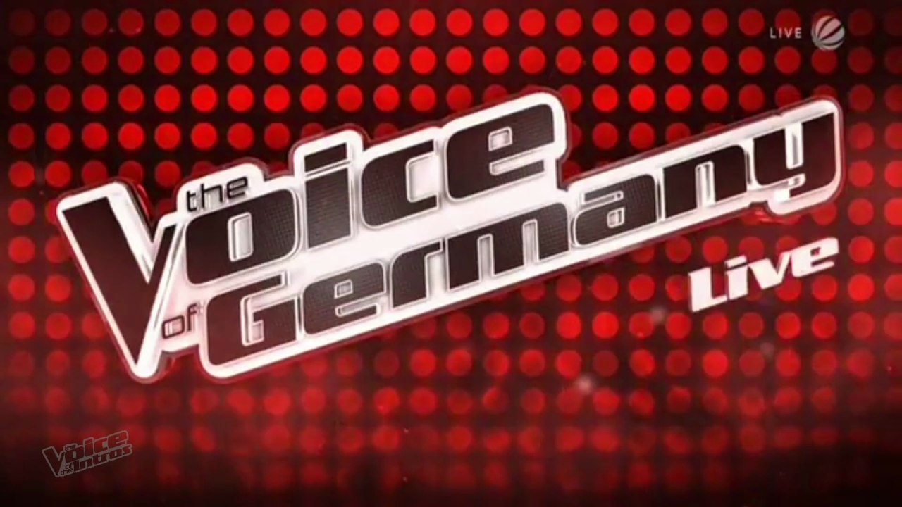 S04 | Intro | The Voice of Germany (Live #02) | 2014