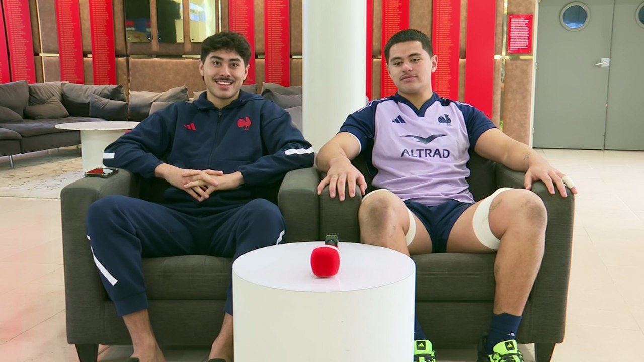 L’entretien croisé avec les frères Keletaona avant le Crunch du Tournoi des 6 Nations U20 - Tournoi des 6 Nations U20 - Bleuets