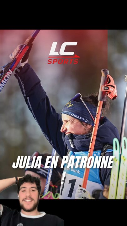 🎯 Julia Simon s’impose au sprint !Lors du sprint féminin (7,5 km) de la Coupe du monde de biathlon à Otepää, la Française Julia Simon a signé une superbe victoire grâce à un tir solide et une grosse performance sur les skis.