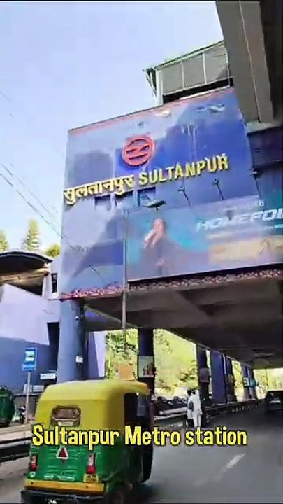 MotoVlog Near Sultanpur, South Delhi #city #asia #vlog - video Dailymotion