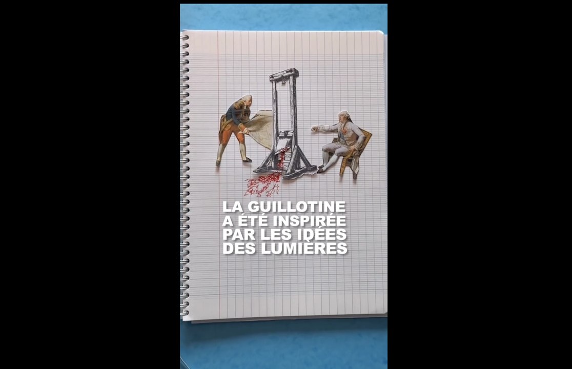 L’ombre de la guillotine : l’histoire d’une machine à exécuter, inspirée par les idées des Lumières