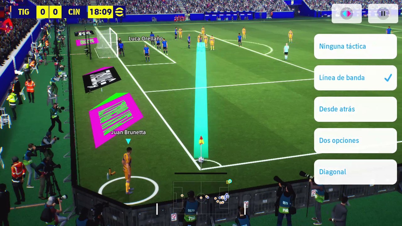 EFOOTBALL 2026 MOBILE GAMEPLAY - CINCINNATI vs. TIGRES - CONCACAF LIGA CAMPEONES 2026 | [60 FPS]