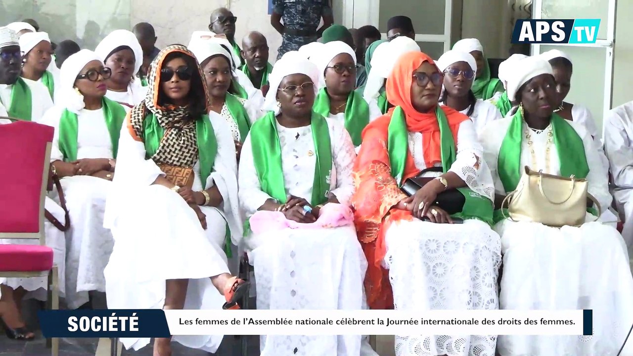 Les femmes de l’Assemblée nationale célèbrent la Journée internationale des droits des femmes El Malick Ndiaye