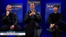The Traitors: Intervista a Tess Masazza, Raiz, Giuseppe Gioffrè