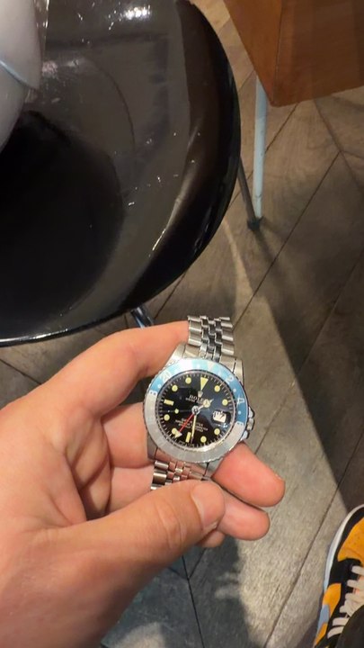 Plutôt cadran mat ou laqué sur cette référence de #rolex ?