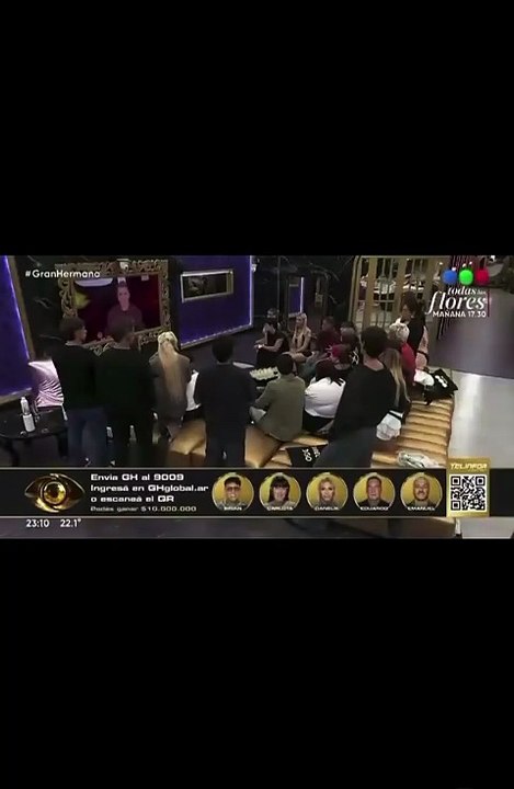 Sol Abraham expuso a la producción de Gran Herm...