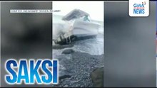 Hinihinalang shabu na nasabat sa sumadsad na speedboat, umabot na sa 900KG | Saksi