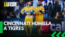 Cincinnati golea 3-0 a Tigres y pone un pie en los Cuartos de la Concachampions