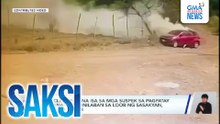 Tricycle driver na isa sa mga suspek sa pagpatay sa 2 binaril at sinilaban sa loob ng sasakyan, arestado na rin | Saksi