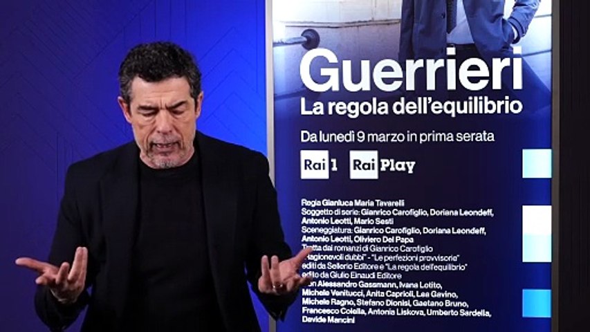 Guerrieri - La Regola Dell'equilibrio: Intervista ad Alessandro Gassmann
