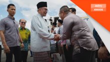 PM Anwar santuni peniaga, pengunjung bazar Ramadan