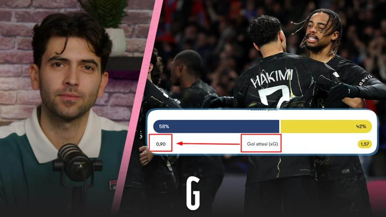 Psg-Chelsea 5-2 ha dimostrato che gli xG sono i...