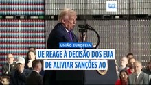 UE critica decisão dos EUA de aliviar as sanções sobre o petróleo russo retido no mar