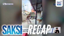 Saksi: (Part 3) Security guard ng isang grocery store, sugatan matapos barilin; Butane gas stove, sumabog; Tug of war ng aso at kanyang amo | Saksi