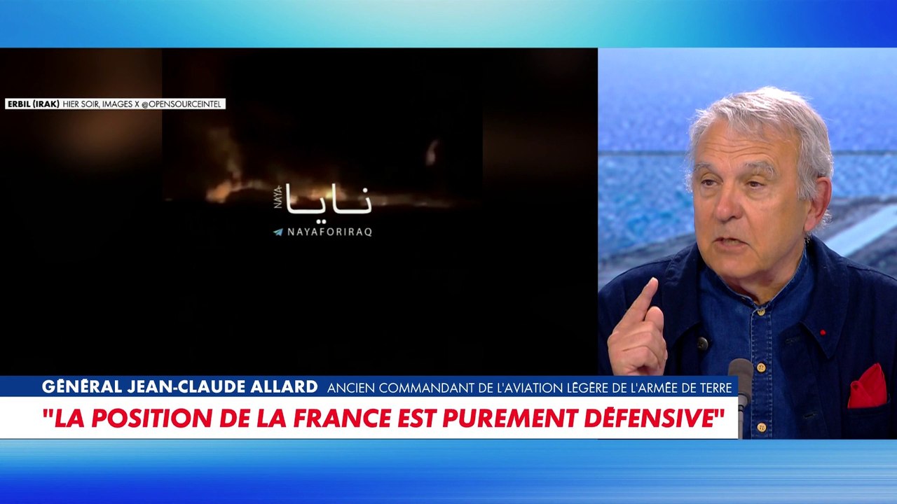 Le général J.-C. Allard rappelle «la nécessité» «d’avoir une politique de désignation de l’ennemi»
