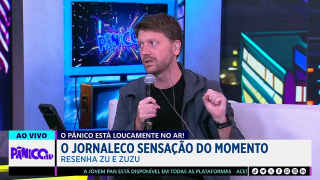 RESENHA ZU E ZUZU: ELON MUSK DÁ VOZ DE PRISÃO A MORAES, ERIKA HILTON A RATINHO E PÂNICO À AUDIÊNCIA!
