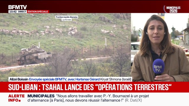 Guerre au Moyen-Orient: Israël annonce des opérations terrestres limitées contre le Hezbollah au Liban