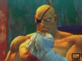 Street Fighter IV  All Characters Trailer