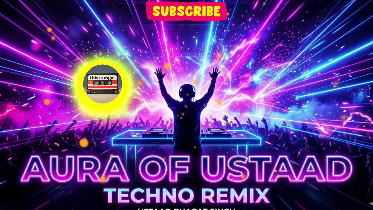 Aura Of Ustaad (Techno Remix) | Ustaad Bhagat Singh | High Energy EDM Cover | thisismgv