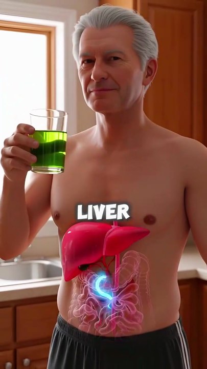 Drink that every morning to flush out liver toxins naturally.