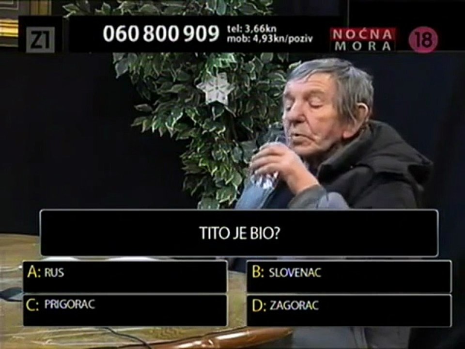 Noćna mora - Ševa Milijunaš "Tito je bio"