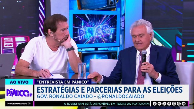 CAIADO, RATINHO JR. OU EDUARDO LEITE? GOVERNADOR DE GOIÁS REVELA FAVORITO DE KASSAB PARA 2026!