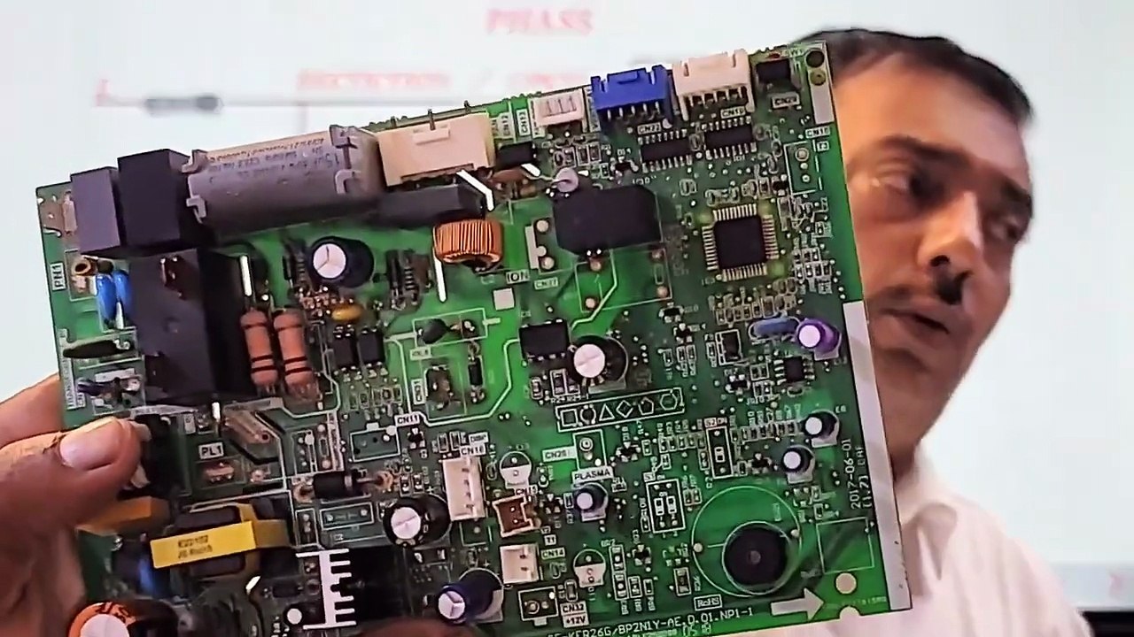 Dc inverter ac Phass Detection circuit PFC zero crossing E8 EA H6 E14 F1 EE L9 E2 error outdoor pcb