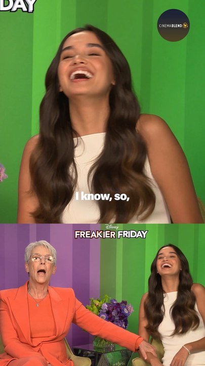 Jamie Lee Curtis And Sophia Hammons Tell A Great Story About Filming The ‘Freakier Friday’ Wiltern Scene #shorts