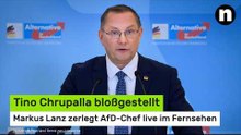 Tino Chrupalla bloßgestellt: Markus Lanz zerlegt AfD-Chef live im Fernsehen